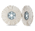 Open Face Bias Cloth Buff NO.2C