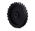 Rubber Polishing Wheel with Plastic center