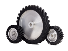 Rubber Polishing Wheel