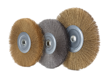 stainless steel/Copper Wire Wheel